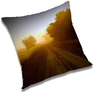 RADANYA Natural Cushion Cover 18x18 inch