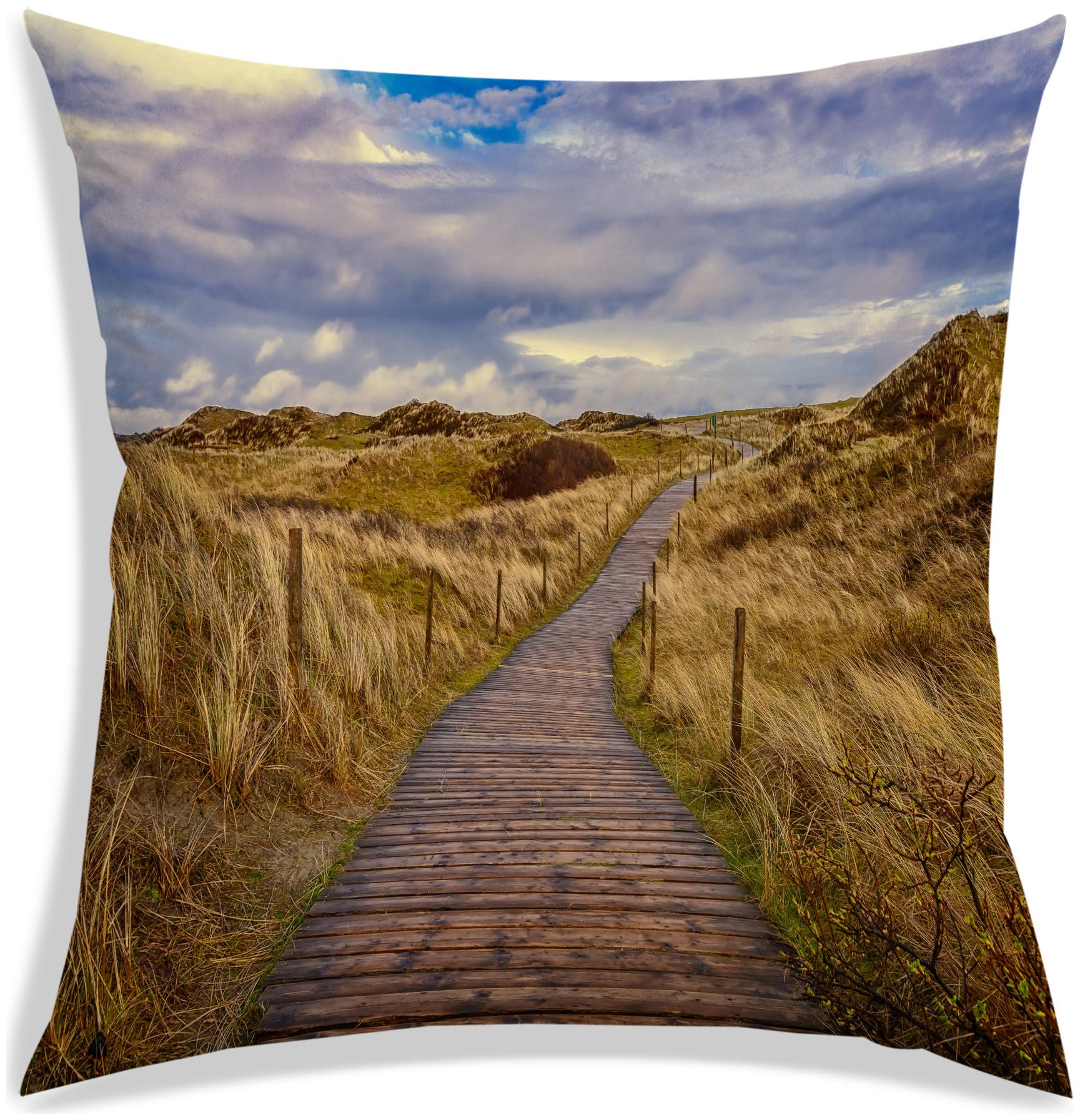 

RADANYA Floral Polyester Brown Cushion Cover ( Regular Pack of 1 )