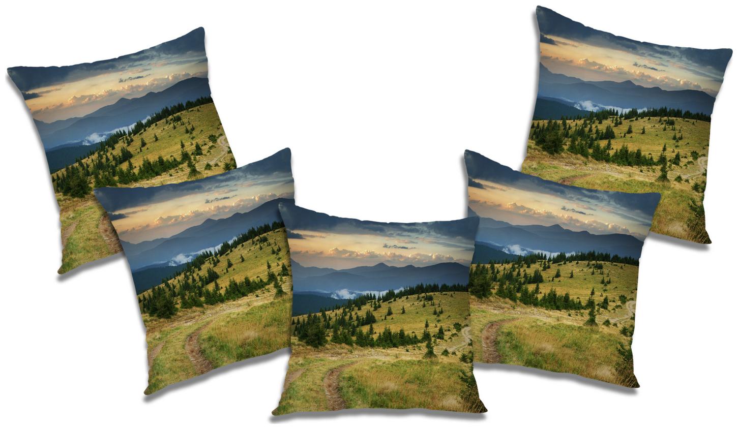 

RADANYA Natural Cushion Cover (Set of 5) 12X12 inch