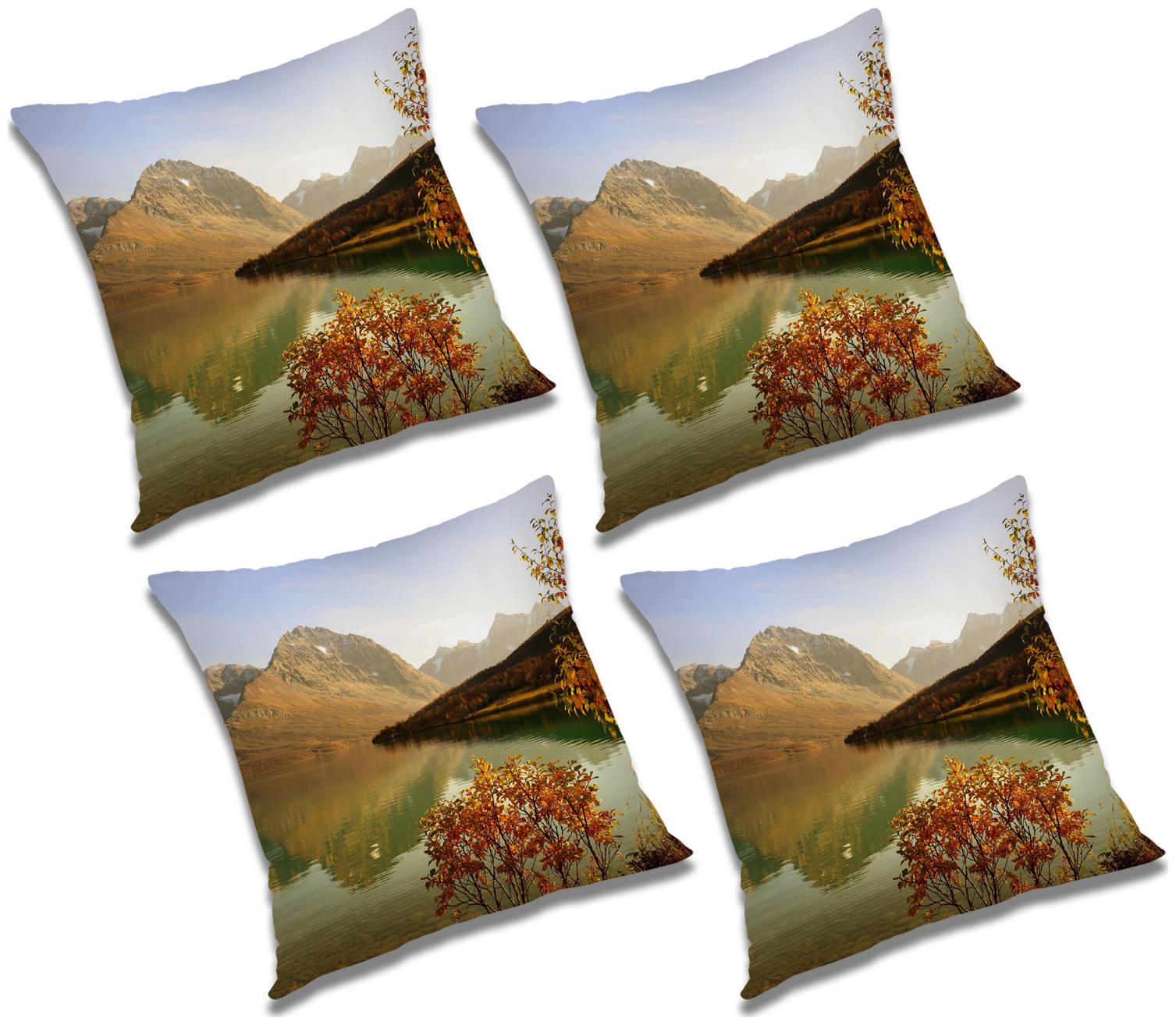 

RADANYA Natural Cushion Cover (Set of 4) 18x18 inch