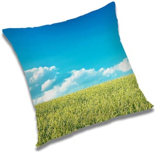 RADANYA Natural Cushion Cover 20x20 inch