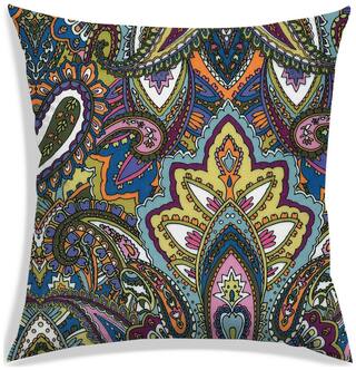 RADANYA Paisley Cushion Cover 18x18 inch