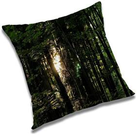 RADANYA Printed Cushion Cover with Filler Set 18x18 inch