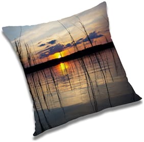 RADANYA Printed Cushion Cover with Filler Set 20x20 inch
