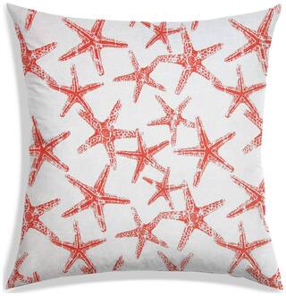 RADANYA Printed Polyester Off-white Cushion Cover ( Extra large , Pack of 1 )