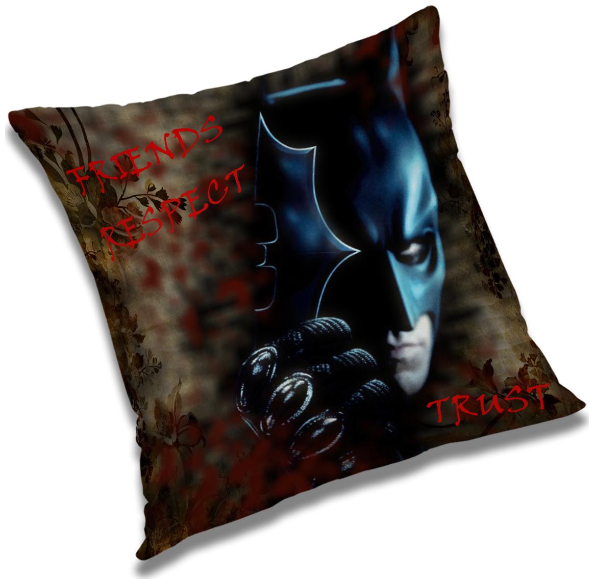 

RADANYA Printed Polyester Brown Cushion Cover ( Extra large Pack of 1 )