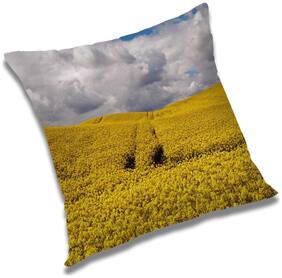 RADANYA Printed Cushion Cover with Filler Set 16x16 inch