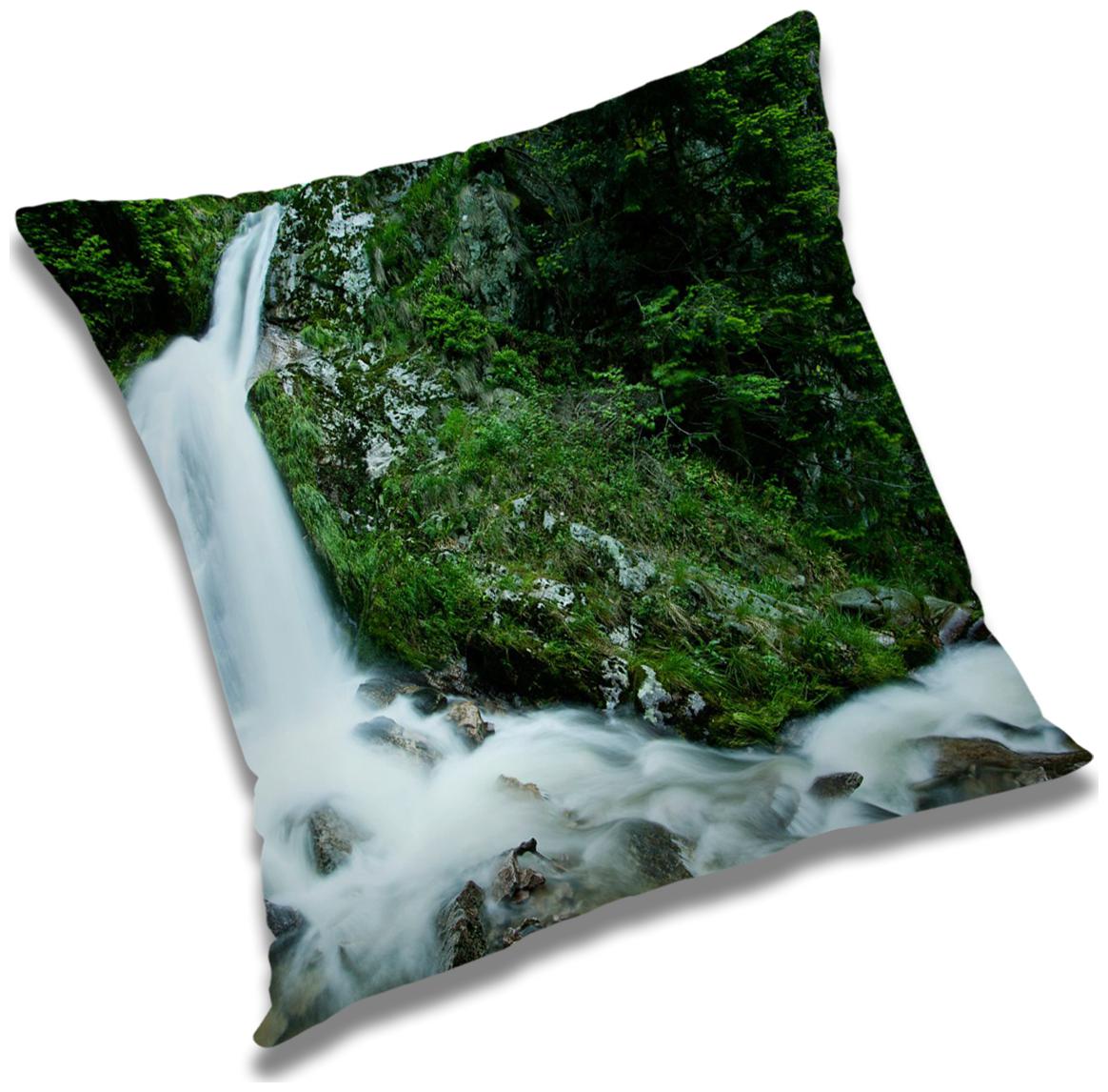 

RADANYA Printed Cushion Cover with Filler Set 24x24 inch