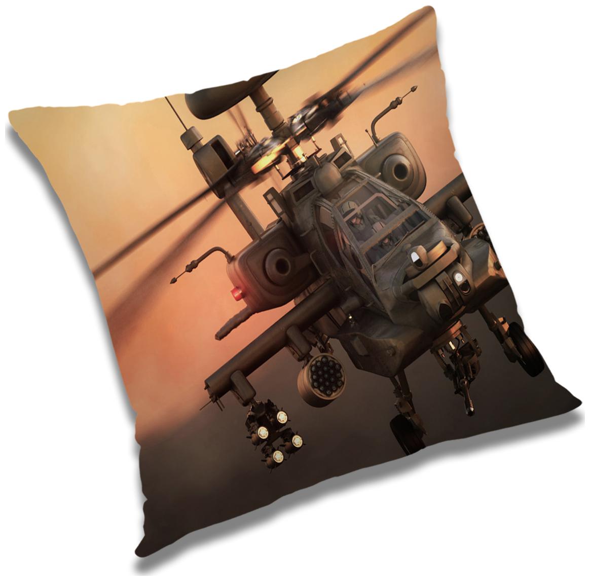 

RADANYA Printed Cushion Cover with Filler Set 18x18 inch