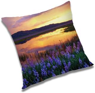 RADANYA Printed Cushion Cover with Filler Set 20x20 inch