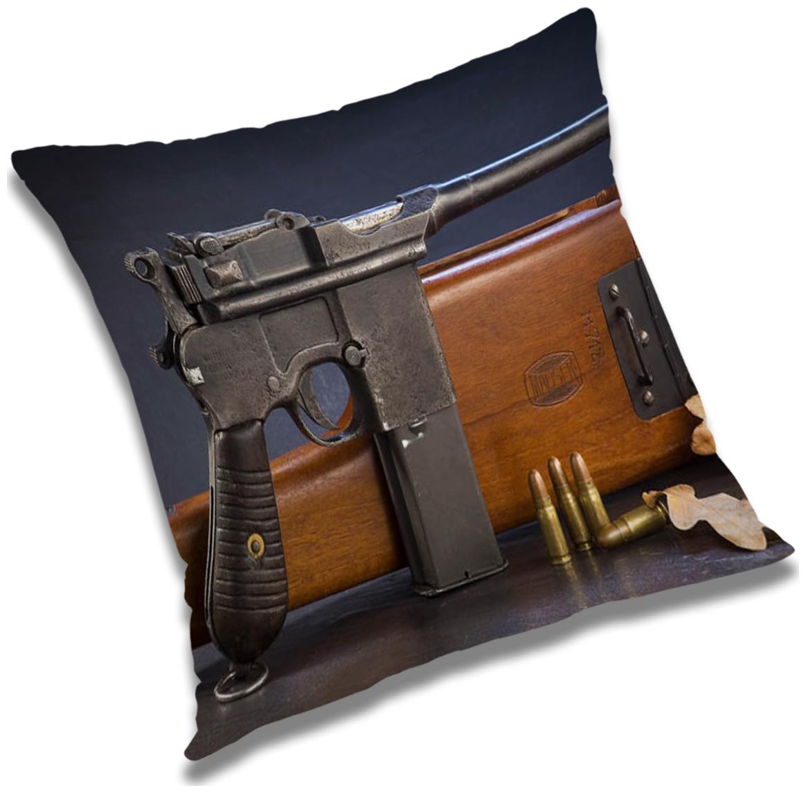 

RADANYA Printed Cushion Cover with Filler Set 20x20 inch