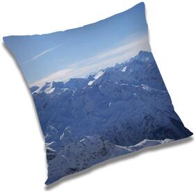 RADANYA Printed Cushion Cover with Filler Set 18x18 inch