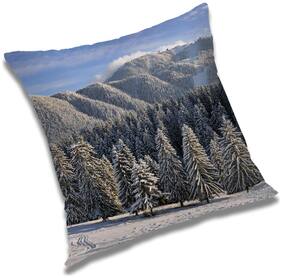 RADANYA Printed Cushion Cover with Filler Set 16x16 inch