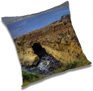 RADANYA Printed Cushion Cover with Filler Set 18x18 inch