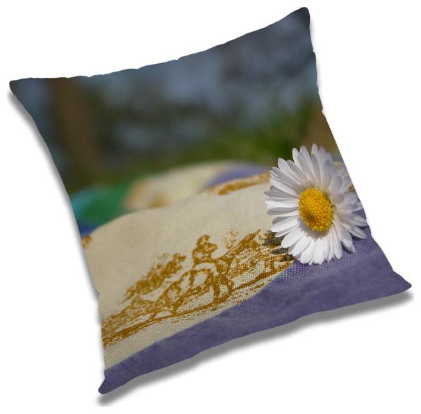 

RADANYA Printed Cushion Cover with Filler Set 12X12 inch