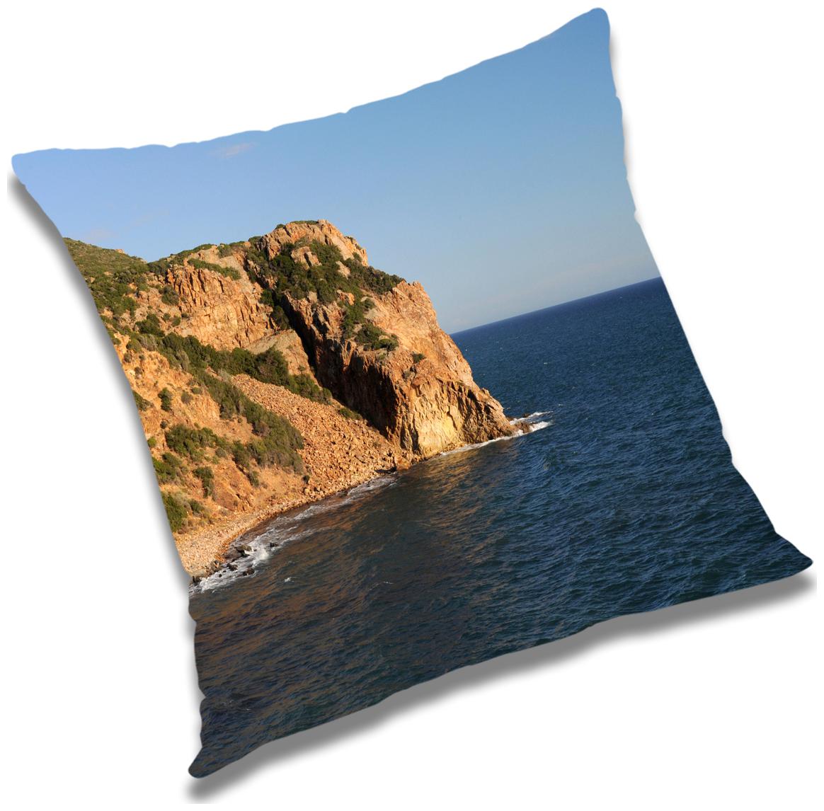 

RADANYA Printed Cushion Cover with Filler Set 16x16 inch