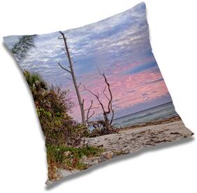 RADANYA Printed Cushion Cover with Filler Set 20x20 inch