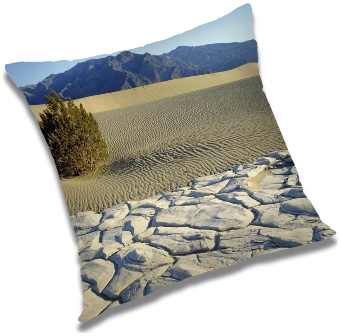 

RADANYA Printed Cushion Cover with Filler Set 16x16 inch