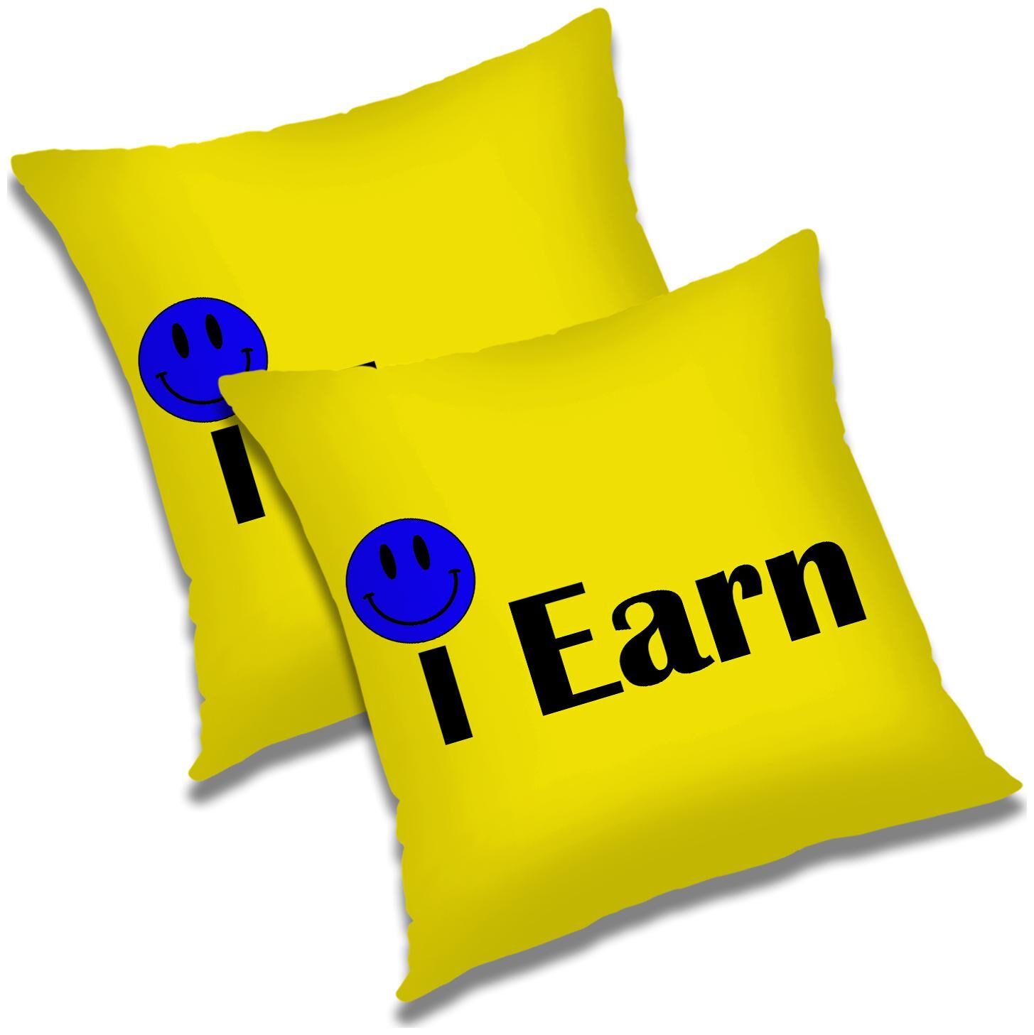 

RADANYA Printed Cushion Cover with Filler 12x12 inch