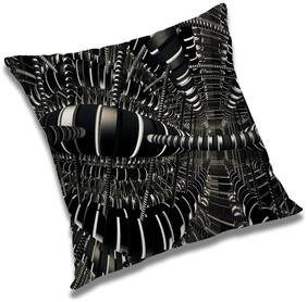 RADANYA Printed Cushion Cover with Filler Set 24x24 inch