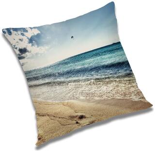 RADANYA Printed Cushion Cover with Filler Set 24x24 inch