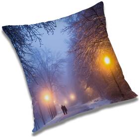 RADANYA Printed Cushion Cover with Filler Set 20x20 inch