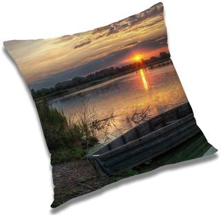RADANYA Printed Cushion Cover with Filler Set 20x20 inch