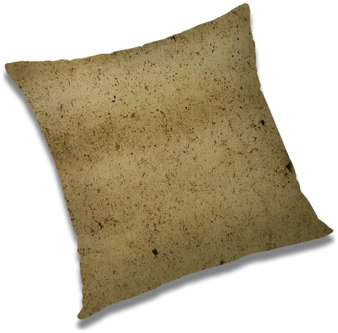 

RADANYA Printed Polyester Beige Cushion Cover ( Regular Pack of 1 )
