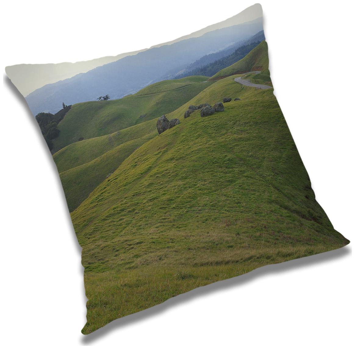

RADANYA Printed Cushion Cover with Filler Set 24x24 inch