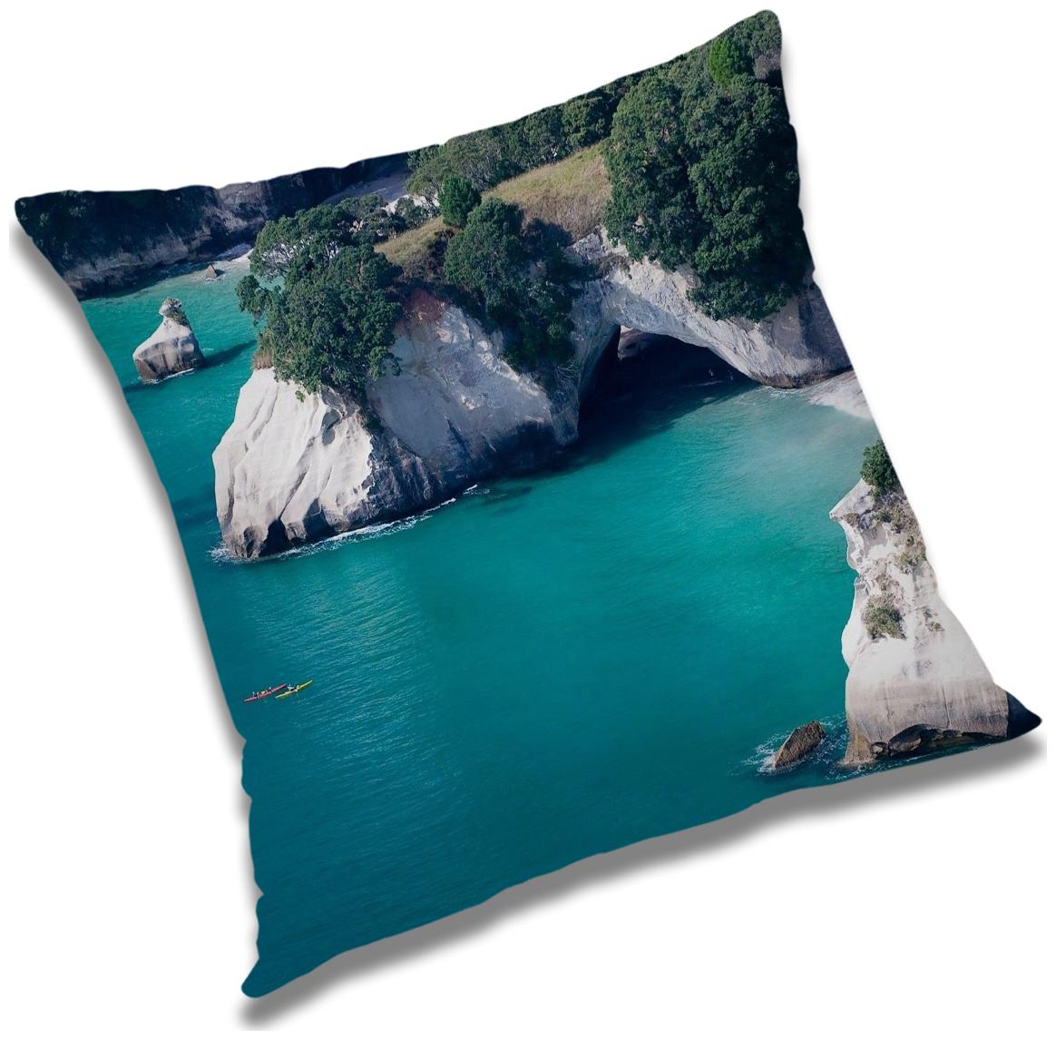 

RADANYA Printed Cushion Cover with Filler Set 20x20 inch