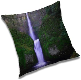 RADANYA Printed Cushion Cover with Filler Set 16x16 inch