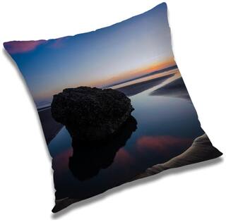 RADANYA Printed Cushion Cover with Filler Set 12x12 inch