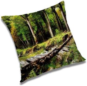 RADANYA Printed Cushion Cover with Filler Set 16x16 inch