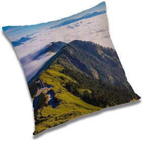 RADANYA Printed Cushion Cover with Filler Set 20x20 inch