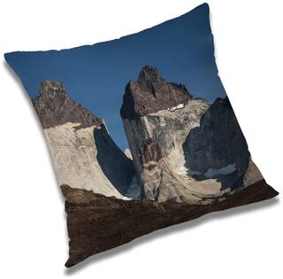 RADANYA Printed Cushion Cover with Filler Set 12x12 inch