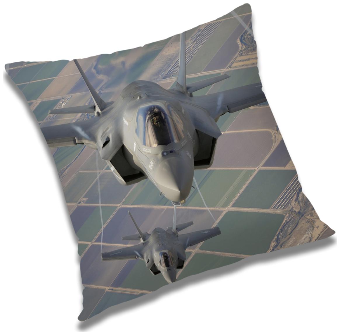 

RADANYA Printed Cushion Cover 18x18 inch