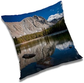 RADANYA Printed Cushion Cover with Filler Set 12x12 inch