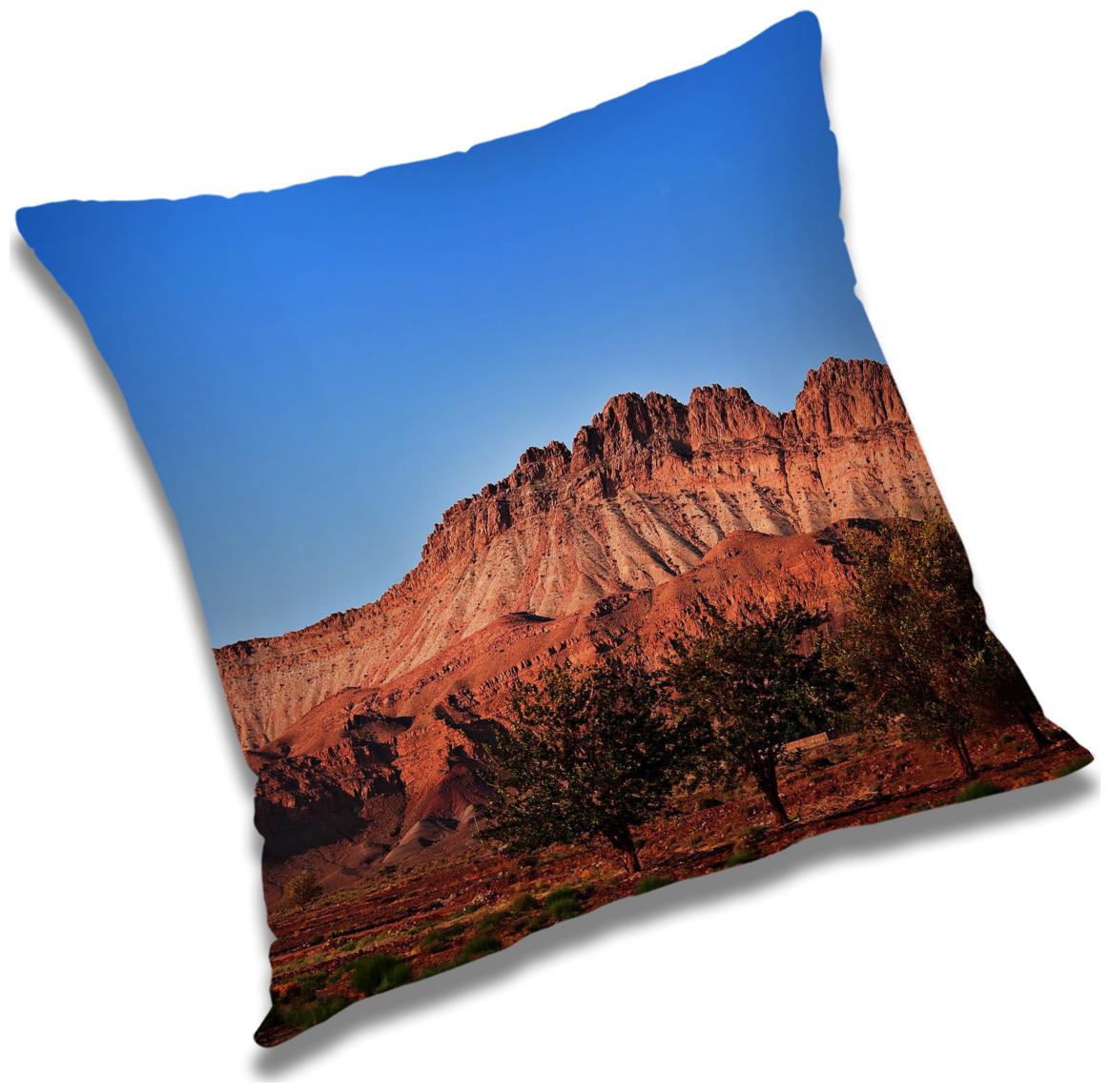 

RADANYA Printed Cushion Cover with Filler Set 20x20 inch