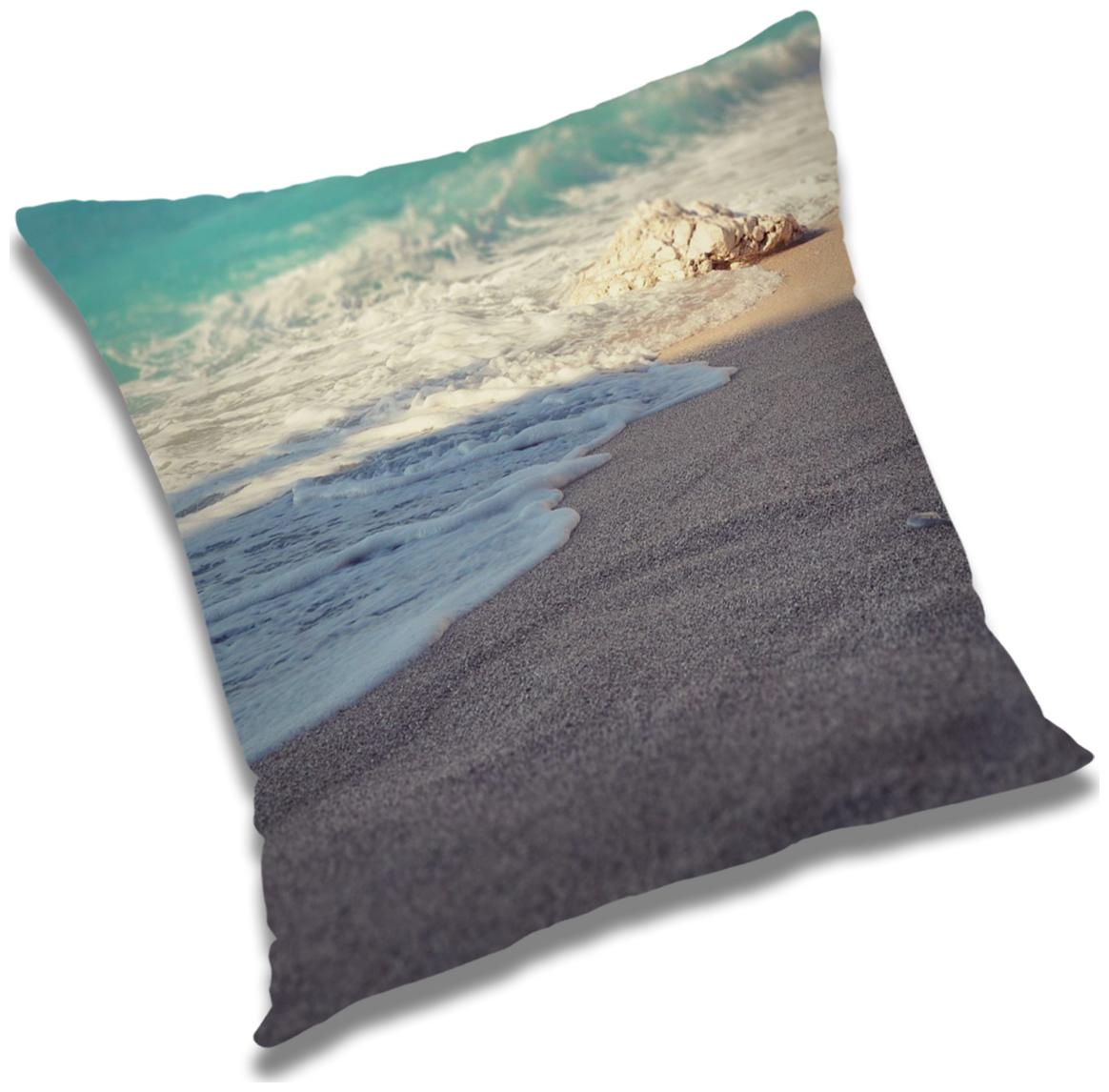 

RADANYA Printed Cushion Cover with Filler Set 24x24 inch