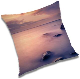 RADANYA Printed Cushion Cover with Filler Set 16x16 inch