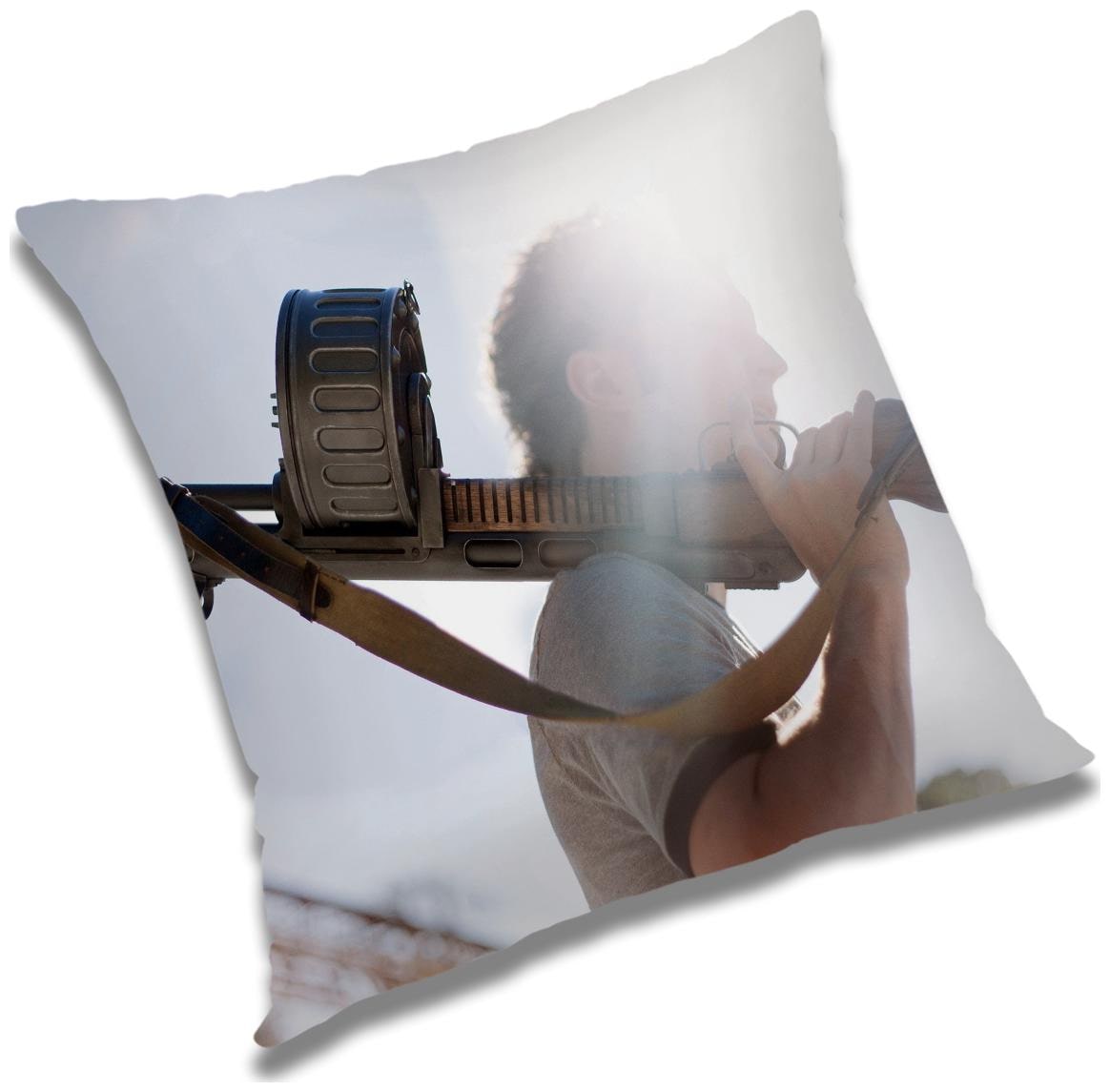

RADANYA Printed Cushion Cover with Filler Set 12X12 inch