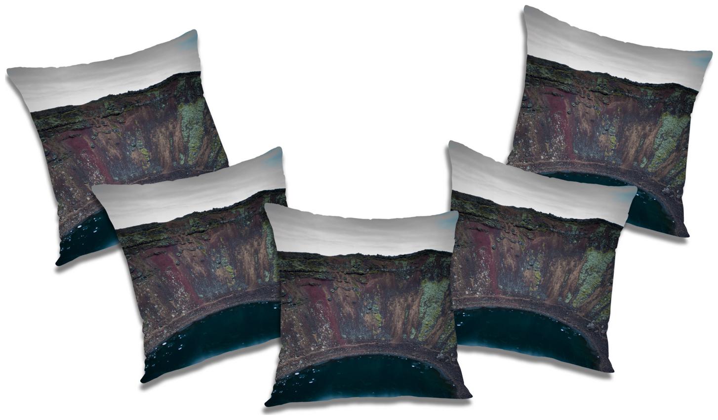 

RADANYA Printed Cushion Cover (Set of 5) 18x18 inch