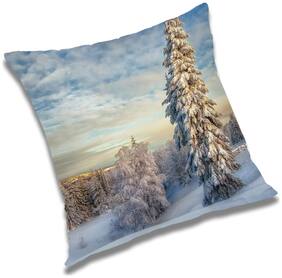 RADANYA Printed Cushion Cover with Filler Set 12x12 inch