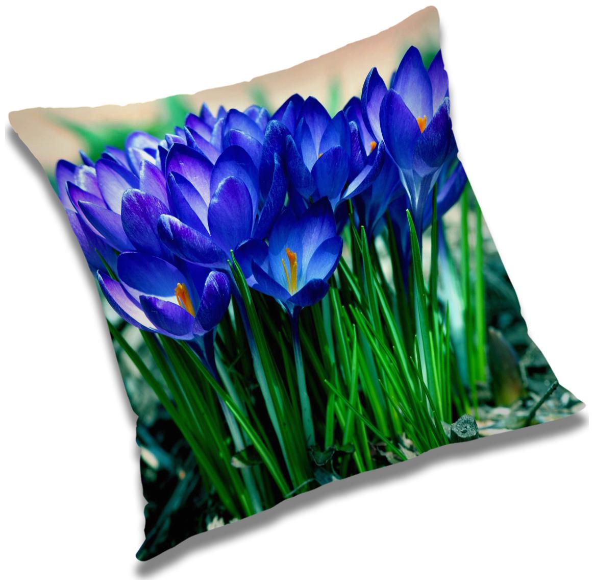 

RADANYA Printed Cushion Cover with Filler Set 24x24 inch