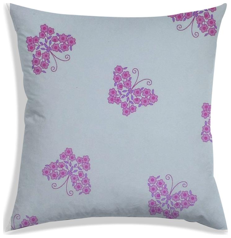 

RADANYA Printed Polyester Grey Cushion Cover ( Small Pack of 1 )
