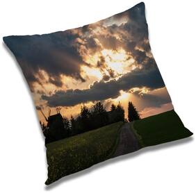 RADANYA Printed Cushion Cover with Filler Set 20x20 inch