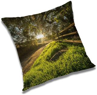 RADANYA Printed Cushion Cover with Filler Set 20x20 inch