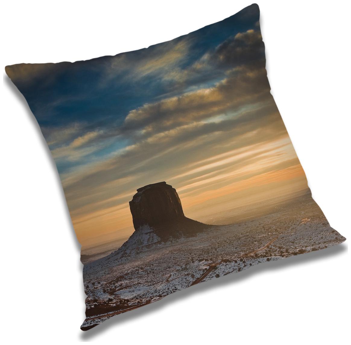

RADANYA Printed Cushion Cover with Filler Set 20x20 inch