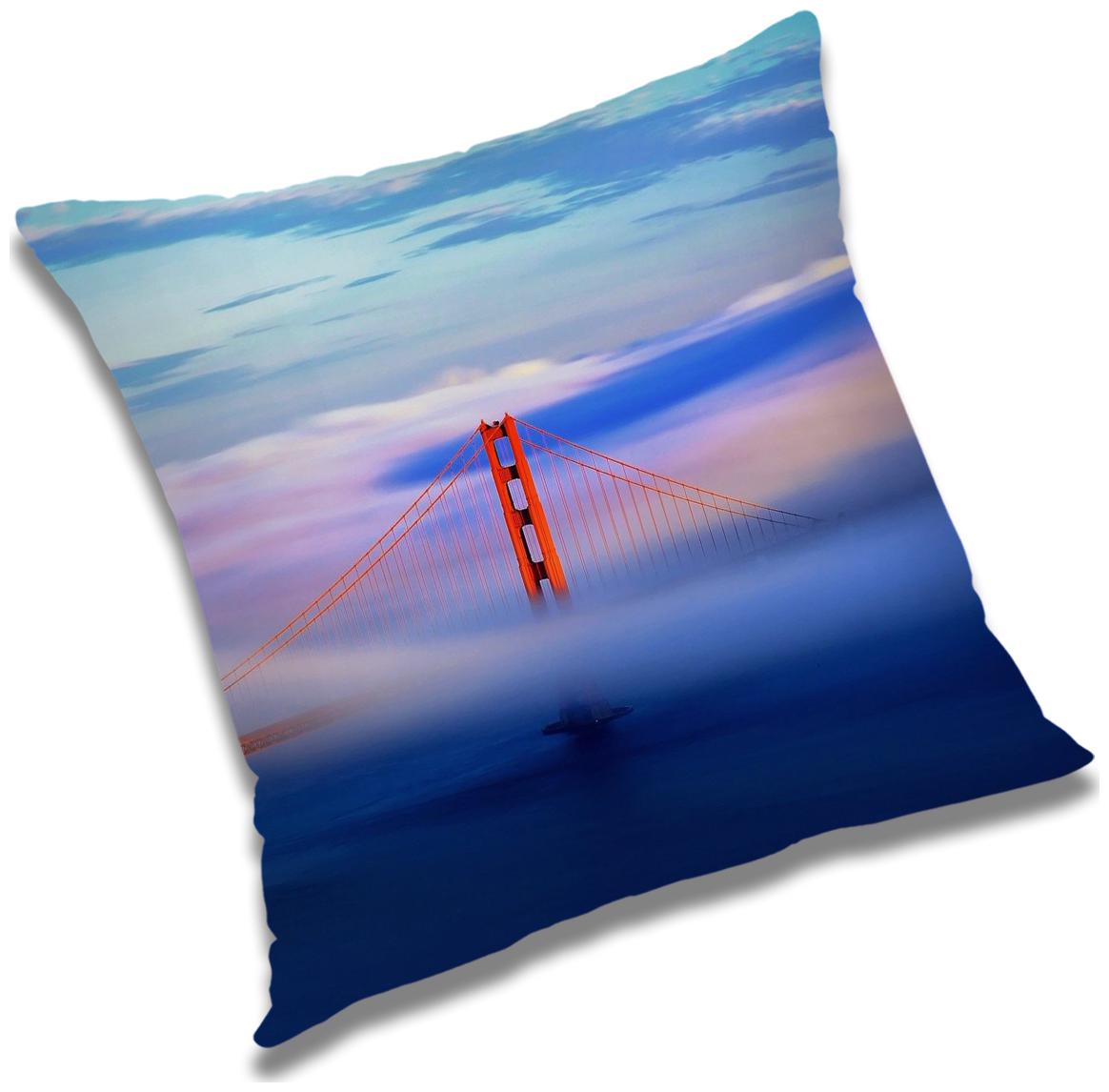 

RADANYA Printed Cushion Cover with Filler Set 20x20 inch