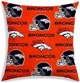 RADANYA Printed Polyester Orange Cushion Cover ( Regular , Pack of 1 )